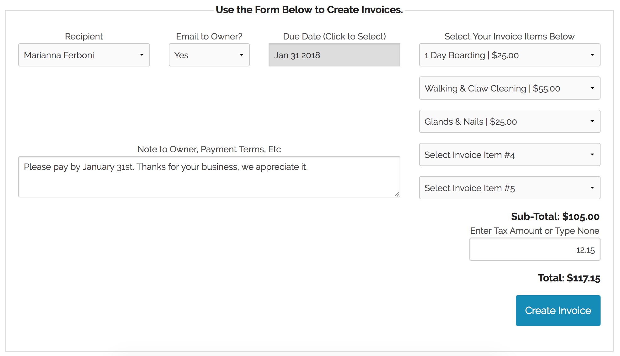 easy dog entries online