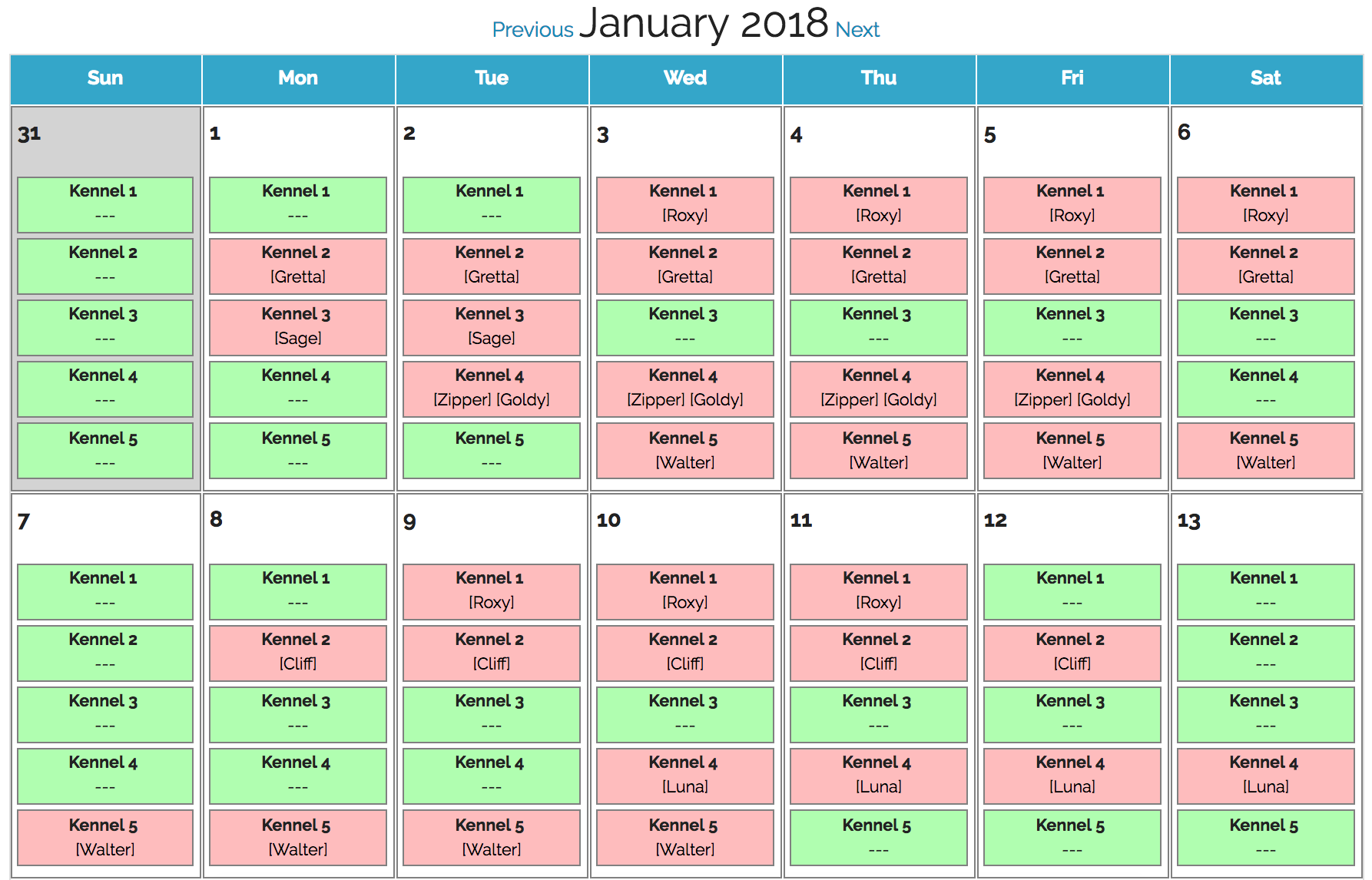 DoggieDashboard Free Dog Daycare & Kennel Boarding Software